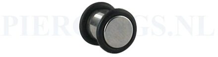 Plug met O-ringen 8 mm 8 mm