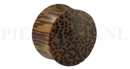 Plug palm hout 22 mm 22 mm