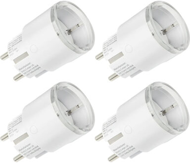 Plug S Gen3 slimme wifi, 4 stuks Stekker