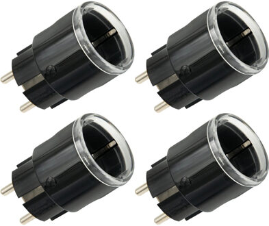 Plug S Gen3 slimme wifi, 4 stuks Stekker