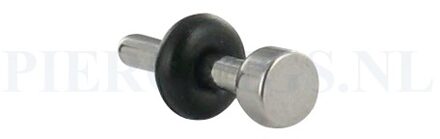 Plug single flared 1.6 mm 1.6 mm