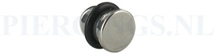 Plug single flared 8 mm 8 mm