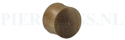 Plug teak hout 12 mm 12 mm