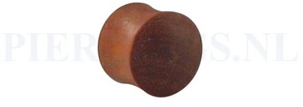 Plug teak hout 14 mm 14 mm