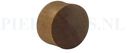 Plug teak hout 19 mm 19 mm