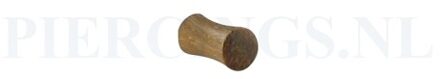 Plug teak hout 4 mm 4 mm