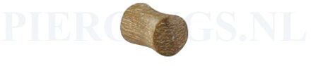 Plug teak hout 6 mm 6 mm