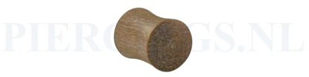 Plug teak hout 8 mm 8 mm