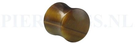 Plug tijgeroog 12 mm 12 mm