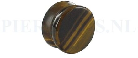 Plug tijgeroog 16 mm 16 mm