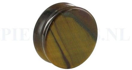 Plug tijgeroog 22 mm 22 mm