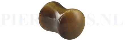 Plug tijgeroog 8 mm 8 mm