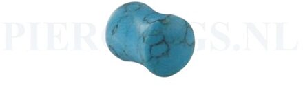 Plug turquoise 10 mm 10 mm
