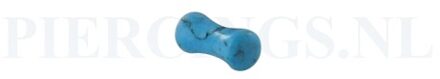 Plug turquoise 4 mm 4 mm