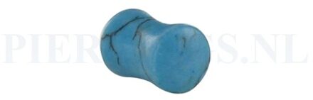 Plug turquoise 8 mm 8 mm