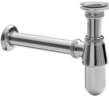 Plugbekersifon 5/4X32 Chroom Aqua Splash