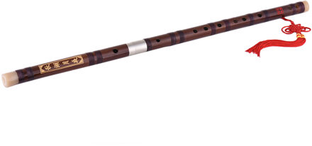 Pluggable Bittere Bamboefluit Dizi Traditionele Handgemaakte Chinese Houtblazers Instrument Sleutel Van C Studie Niveau