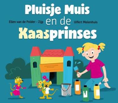 Pluisje Muis En De Kaasprinses Kamishibai Vertelplaten - Ellen Van de Polder-Zijp