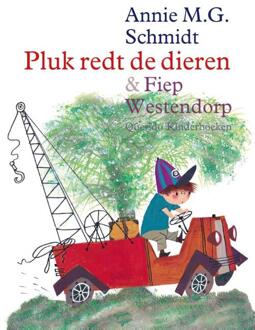 Pluk redt de dieren - Boek Annie M.G. Schmidt (9045100940)