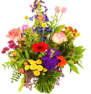 Plukboeket bont bestellen en bezorgen