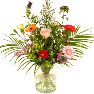 Plukboeket bont los gebonden