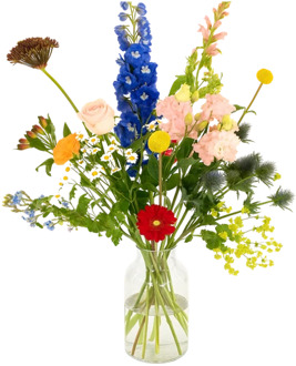 Plukboeket bont los gebonden