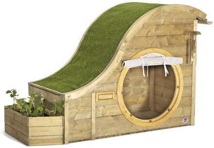 PLUM Discovery Nature Play Hideaway speelhuis Beige