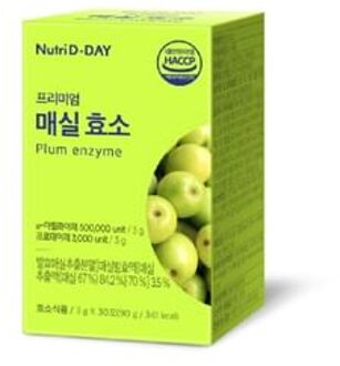 Plum Enzyme 3g x 30 sticks