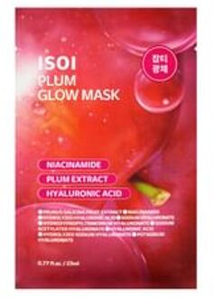 Plum Glow Mask 23ml x 1 sheet