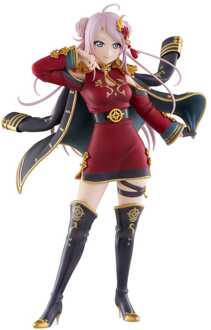 PLUM Love Live! Nijigasaki High School Idol Club PVC Statue 1/7 Zhong Lanzhu 24 cm