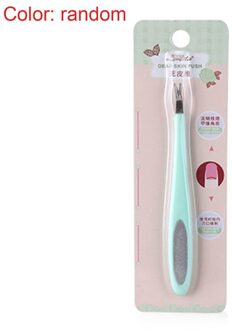 Plum Patroon Nagelvijl Vinger Polish Care Pedicure Tool