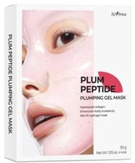 Plum Peptide Plumping Gel Mask Set 30g x 4 sheets
