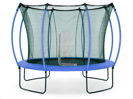 PLUM ® Springsafe Trampoline Colour s 305 cm met veiligheidsnet, blauw