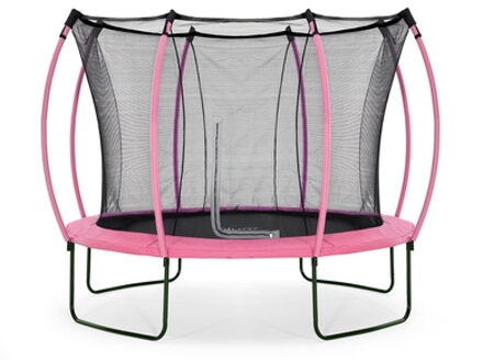 PLUM ® Springsafe Trampoline Colour s 305 cm met veiligheidsnet, roze Roze/lichtroze