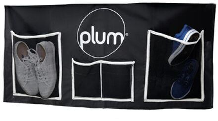 PLUM ® Trampoline Schoen- en Opbergtas zwart