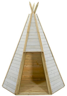 PLUM Speelhuis Tipi gemaakt van hout, 230 cm