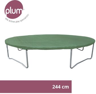 PLUM Trampolinehoes - 244 cm Bruin