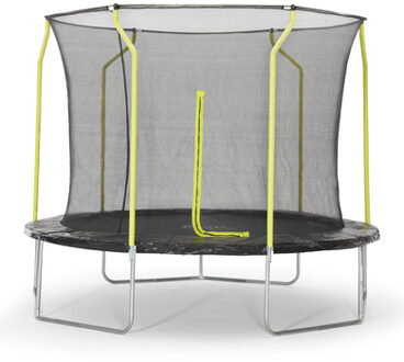 PLUM Wave Springsafe® trampoline 305 cm Zwart