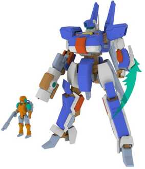 PLUM Wolf Fang Kuuga 2001 Plastic Model Kit 1/35 TYPE02 Tenrai 14 cm