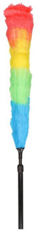Plumeau/stofborstel met telescoop steel - 80 tot 110 cm - Telescopische plumeau