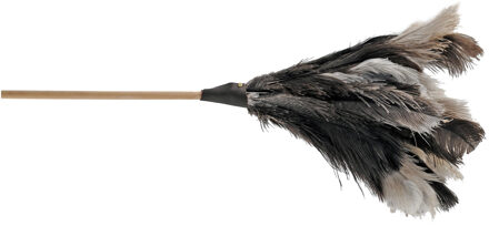 Plumeau - struisvogelveren - 40 cm - afstoffen