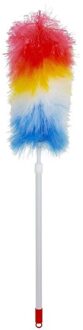 Plumeau - uitschuifbaar - 75-110 cm - kunstvezel - duster - stoffer