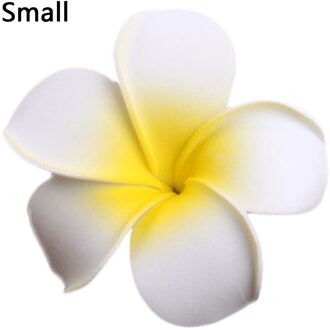 Plumeria Bloem Haarspeld Bohemian Frangipani Haar Clip Bridal Haarspelden Bohemen Zee Strand Accessoires Cadeau Voor Meisje Seaside klein