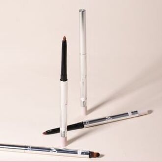 Plump 3D Lip Liner - 4 Colors 102# Haze Gray Pink - 350mg