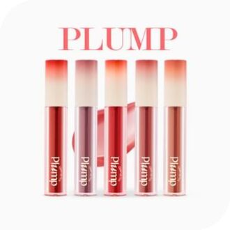 Plump Glow Lip Tint - 5 Colors #03 Sunset Coral Glow