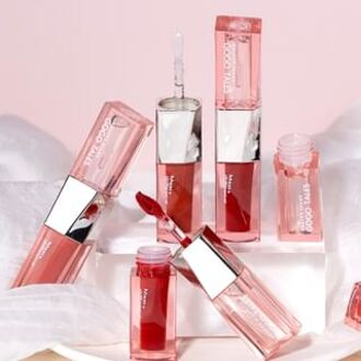 Plump Longwear Double-end Lip Glaze - 6 Colors #G04 - 2.4g