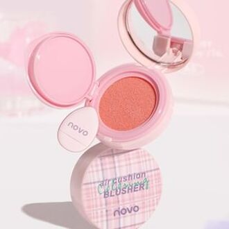 Plumping Tipsy Cushion Blusher - 3 Colors 02# Almond Peach - 7g