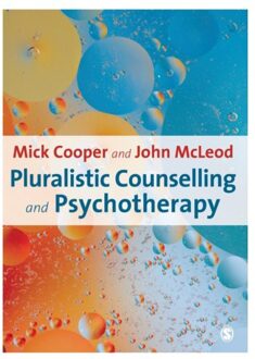 Pluralistic Counselling and Psychotherapy