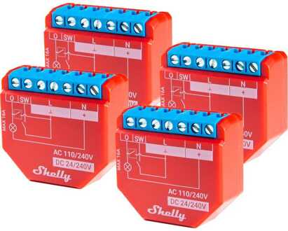 Plus 1PM, 4 Pack Relais