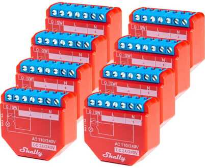 Plus 1PM, 8 Pack Relais